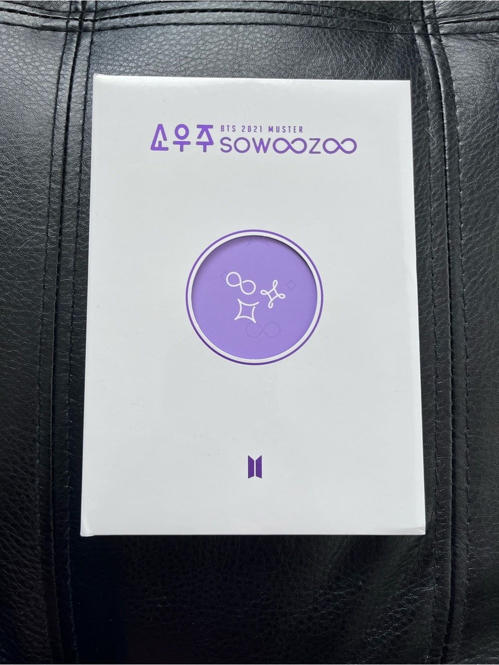 BTS 2021 MUSTER SOWOOZOO POSTCARD BOOK OFFICIAL